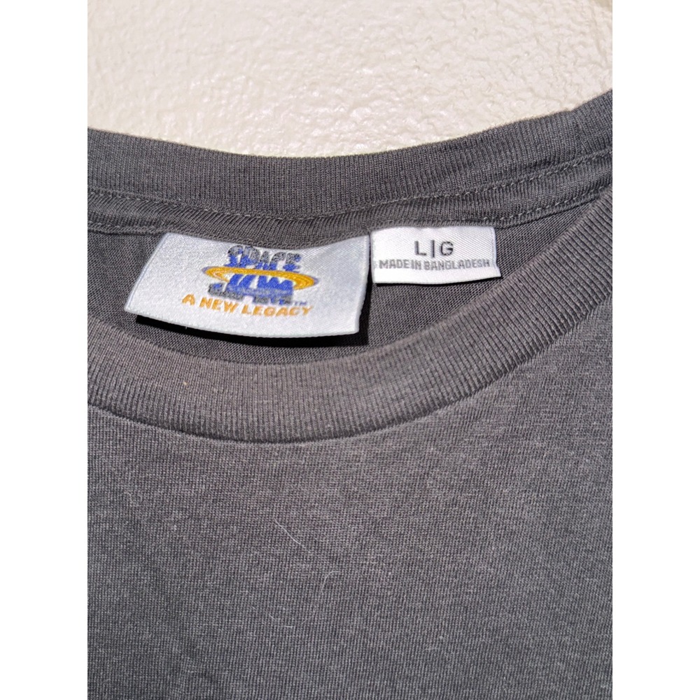 Space Jam A New Legacy Tune Squad LeBron James Graphic T-Shirt Black Large - Picture 3 of 7